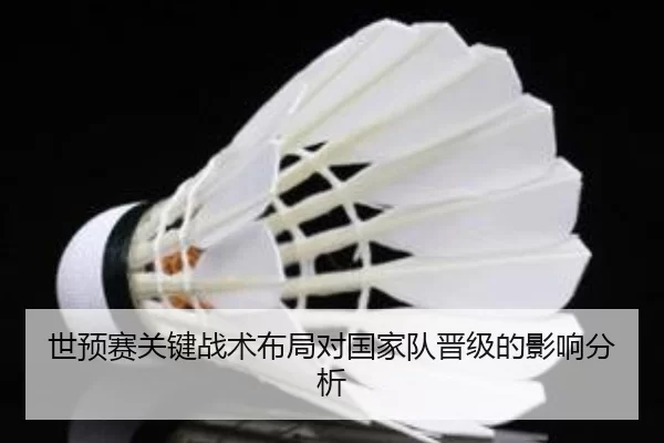 世预赛关键战术布局对国家队晋级的影响分析