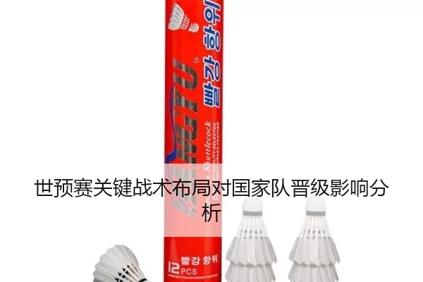 世预赛关键战术布局对国家队晋级影响分析