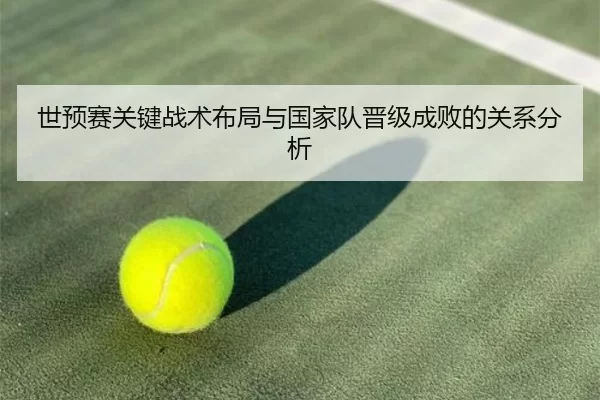 世预赛关键战术布局与国家队晋级成败的关系分析